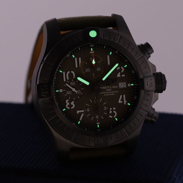 Breitling Avenger Chronograph 45 Night Mission V13317